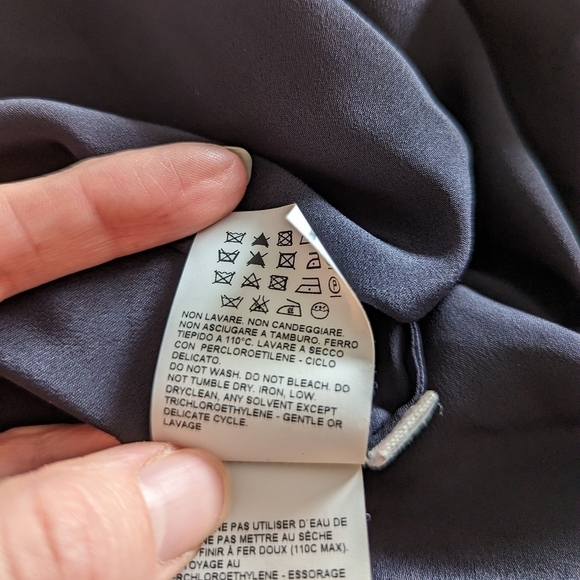 Marni square neck silk blend blouse short sleeve 38 small - Picture 10 of 15